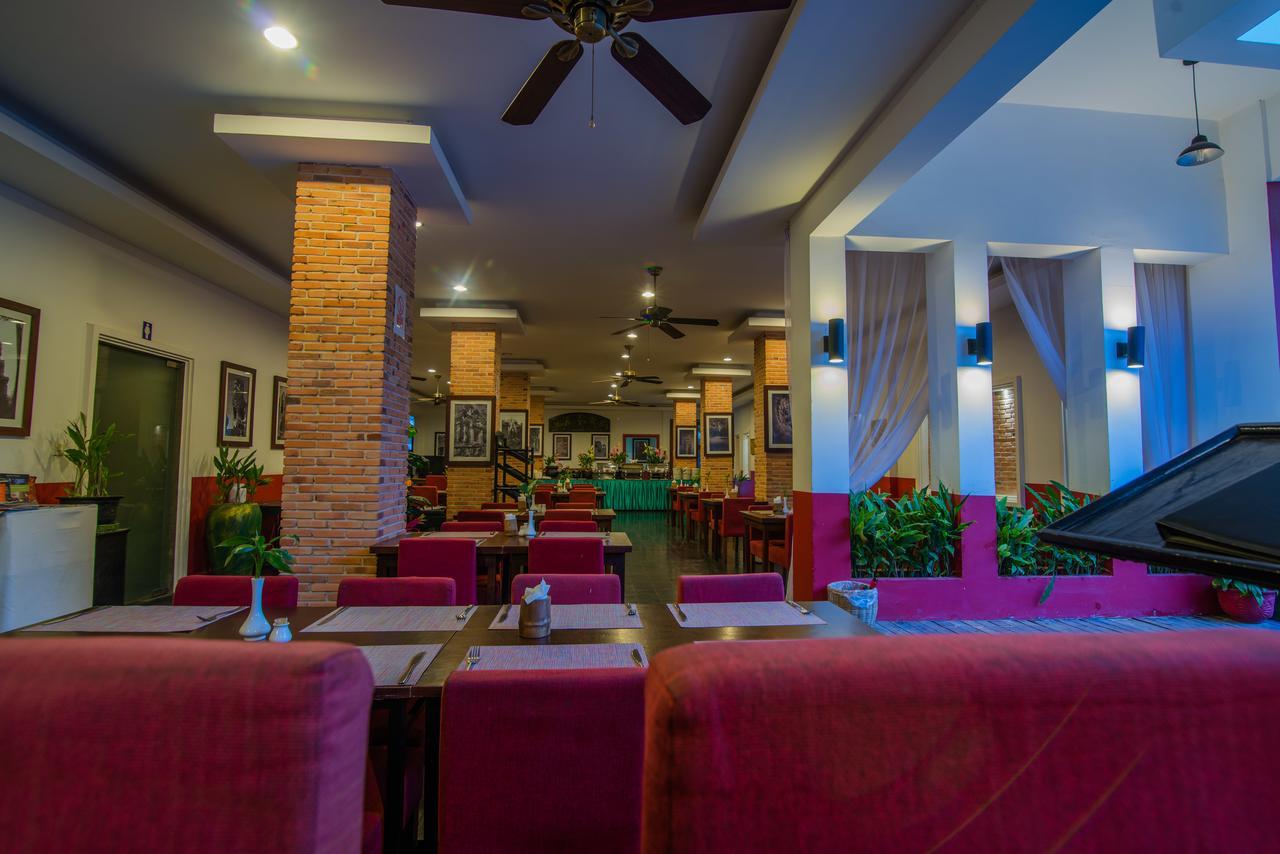 Mekong Angkor Deluxe Hotel Siem Reap Exterior photo