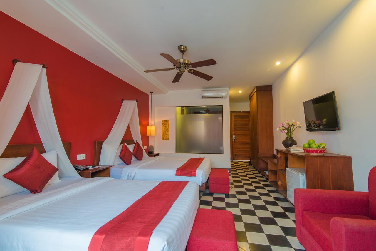 Mekong Angkor Deluxe Hotel Siem Reap Exterior photo