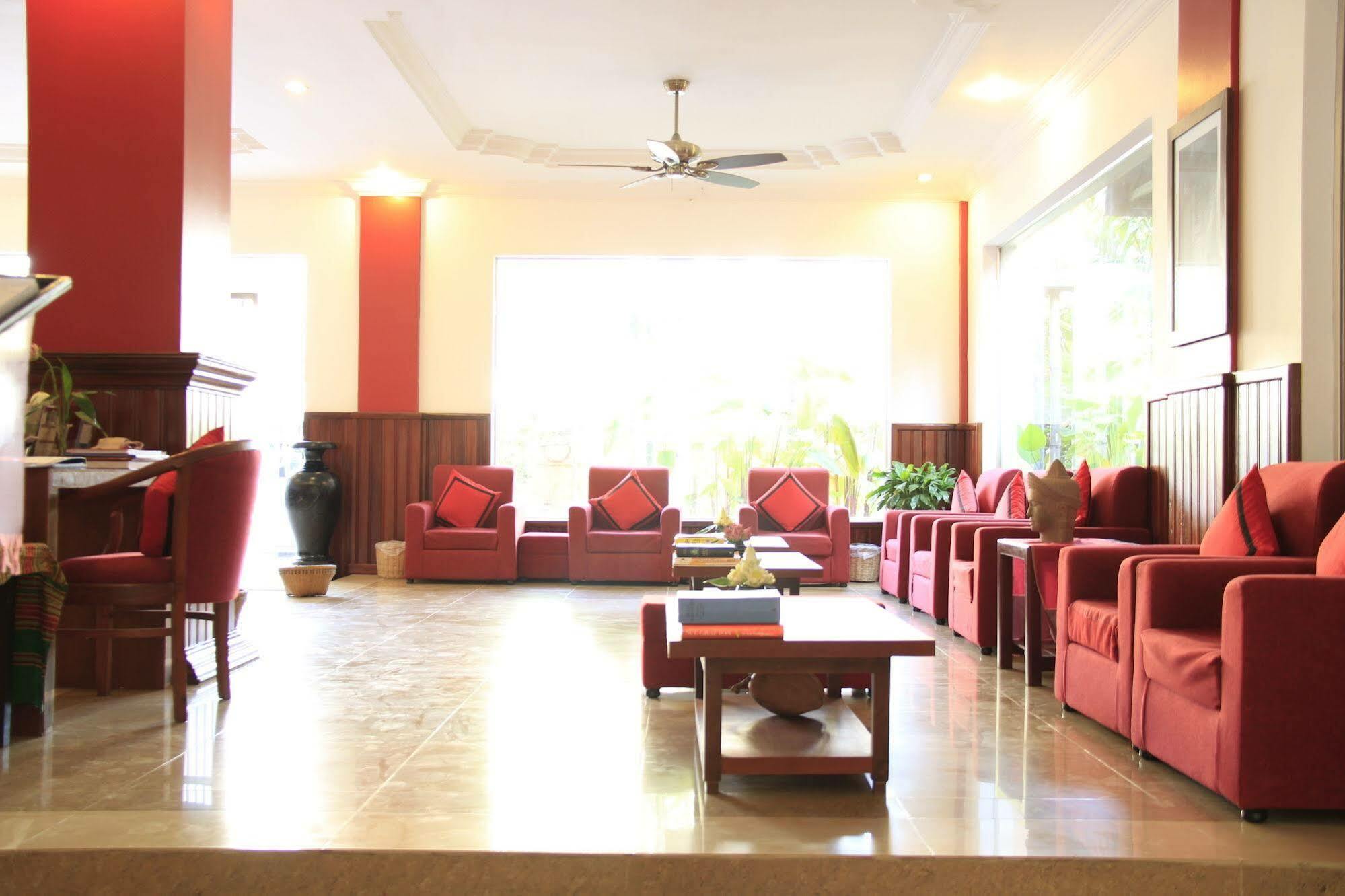 Mekong Angkor Deluxe Hotel Siem Reap Exterior photo